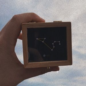 Leo Zodiac Music Box